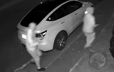 Tesla EVs Are The Least Stolen Vehicles In The US
